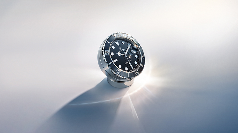 Rolex accessories table clock introduction srgb - Accessori Rolex | Zanaboni