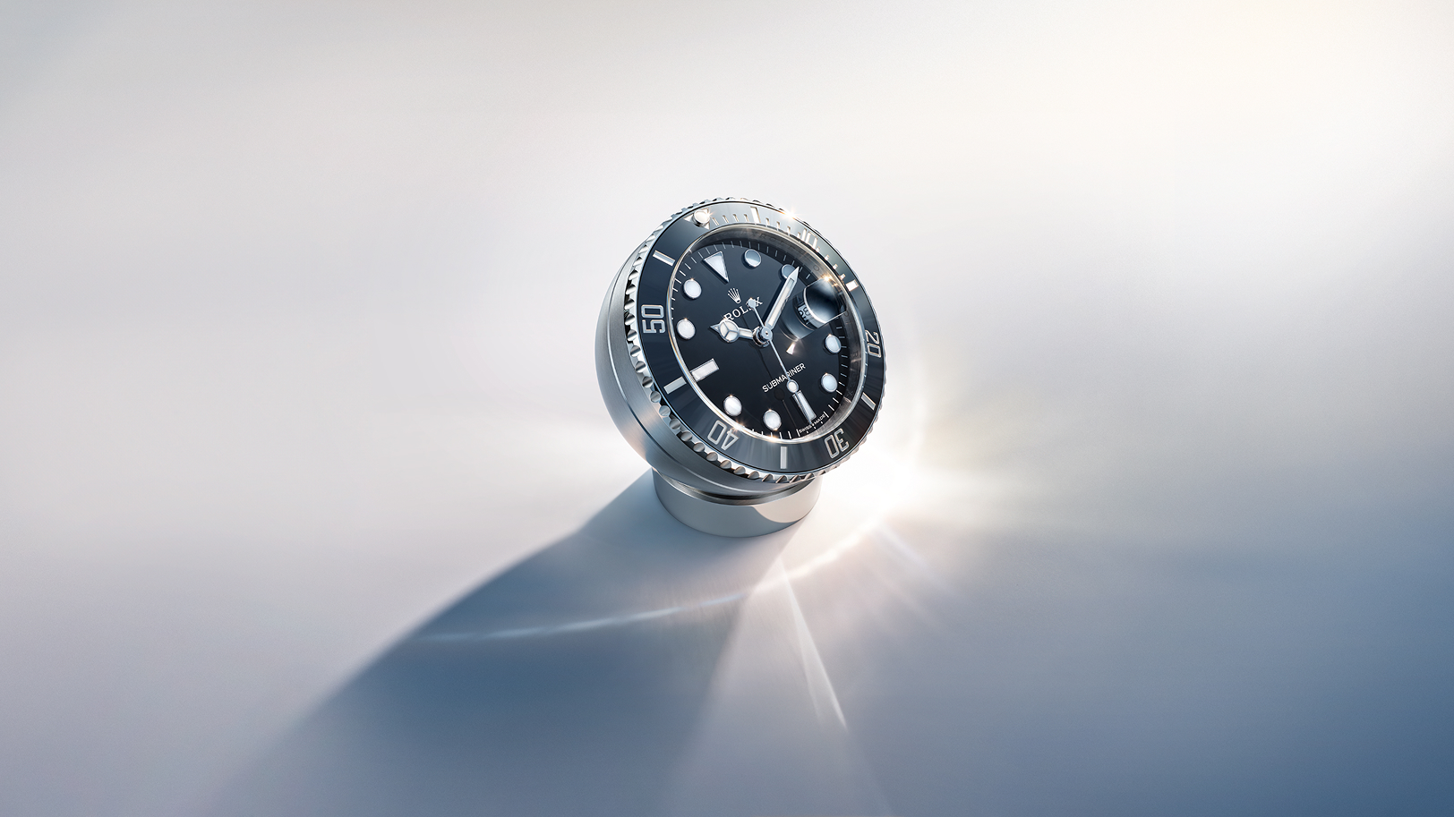 Rolex accessories table clock introduction srgb - Accessori Rolex | Zanaboni