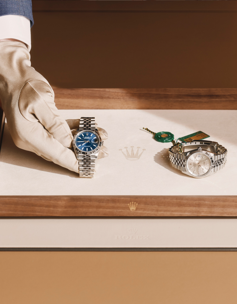 Innovazione continua - L’arte dell’orologeria Rolex | Zanaboni